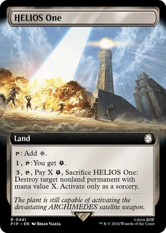 HELIOS One (Extended Art) 441