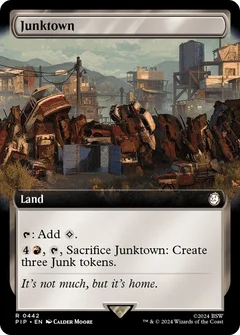 Junktown (Extended Art) 442