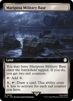 Mariposa Military Base (Extended Art) 443