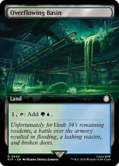 Overflowing Basin (Extended Art) Foil 444