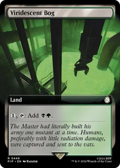Viridescent Bog (Extended Art) 446