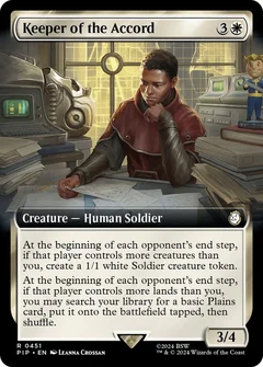 Keeper of the Accord (Extended Art) 451