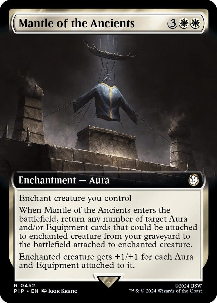 Mantle of the Ancients (Extended Art)