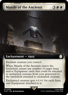 Mantle of the Ancients (Extended Art) 452