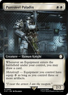 Puresteel Paladin (Extended Art) 456