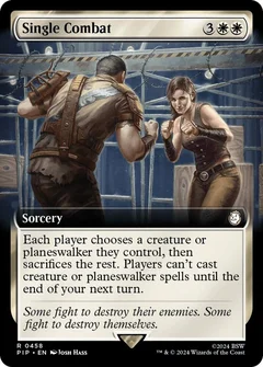 Single Combat (Extended Art) Foil 458