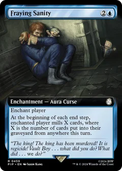 Fraying Sanity (Extended Art) Foil 459