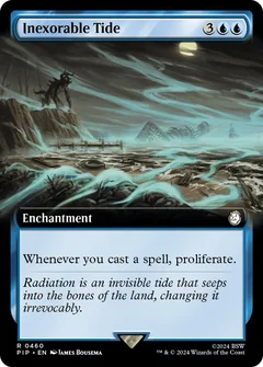 Inexorable Tide (Extended Art) Foil 460