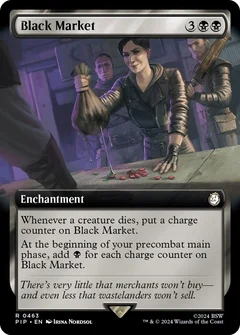Black Market (Extended Art) Foil 463