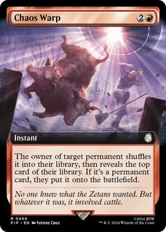 Chaos Warp (Extended Art) 466