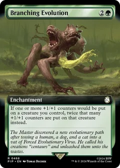Branching Evolution (Extended Art) Foil 468