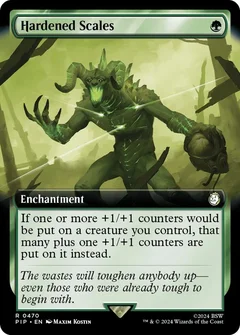 Hardened Scales (Extended Art) 470