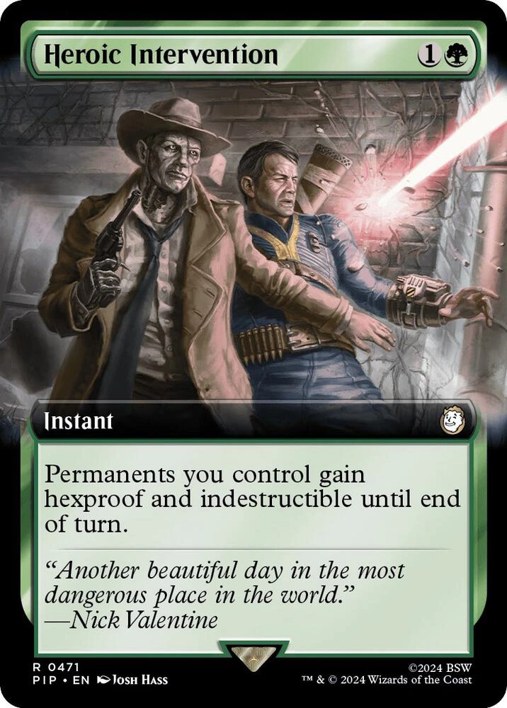 Heroic Intervention (Extended Art)
