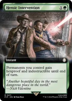 Heroic Intervention (Extended Art) Foil 471