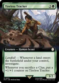 Tireless Tracker (Extended Art) Foil 472