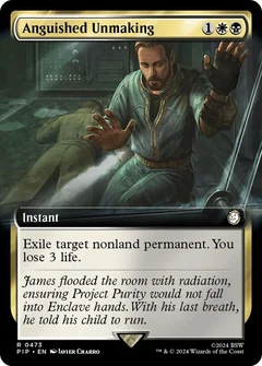 Anguished Unmaking (Extended Art) 473