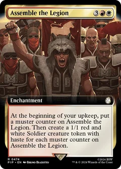 Assemble the Legion (Extended Art) 474