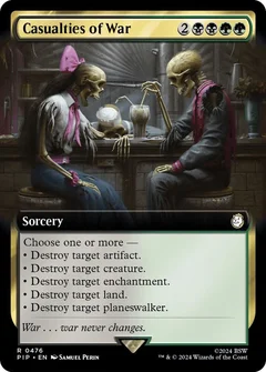 Casualties of War (Extended Art) Foil 476