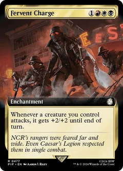Fervent Charge (Extended Art) 477