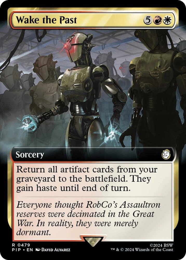 Wake the Past (Extended Art) Foil