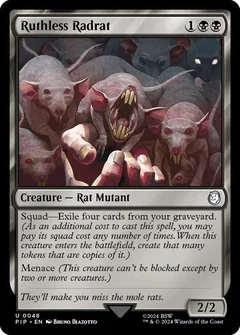 Ruthless Radrat 48