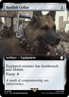 Basilisk Collar (Extended Art) 480