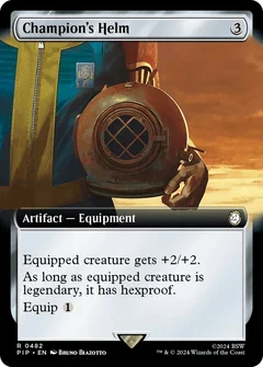 Champion's Helm (Extended Art) 482