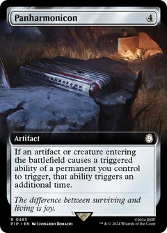 Panharmonicon (Extended Art) Foil 485
