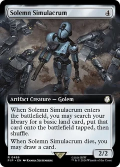 Solemn Simulacrum (Extended Art) 486
