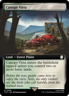 Canopy Vista (Extended Art) Foil 488