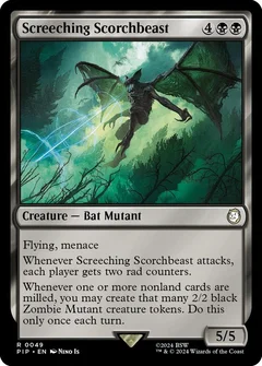 Screeching Scorchbeast Foil 49