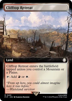 Clifftop Retreat (Extended Art) Foil 491