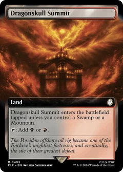 Dragonskull Summit (Extended Art) 493