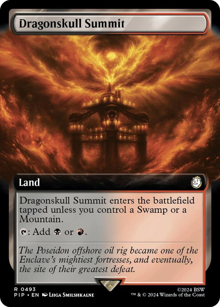 Dragonskull Summit (Extended Art) Foil