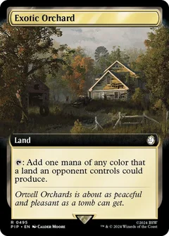Exotic Orchard (Extended Art) Foil 495