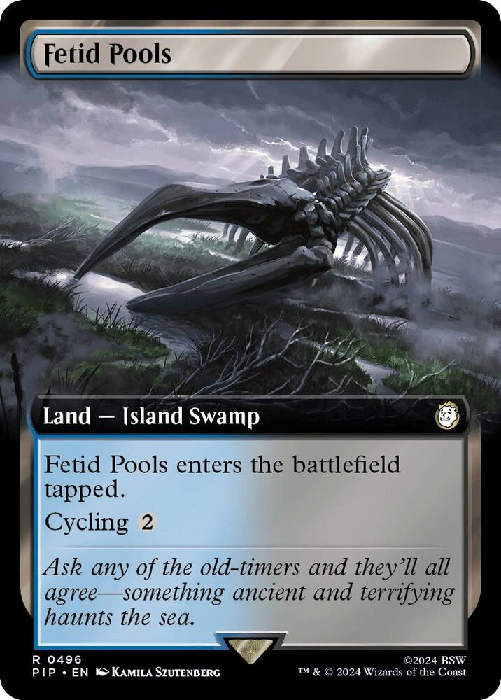 Fetid Pools (Extended Art) Foil