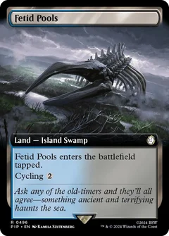 Fetid Pools (Extended Art) Foil 496