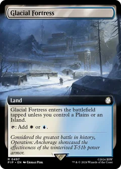 Glacial Fortress (Extended Art) 497