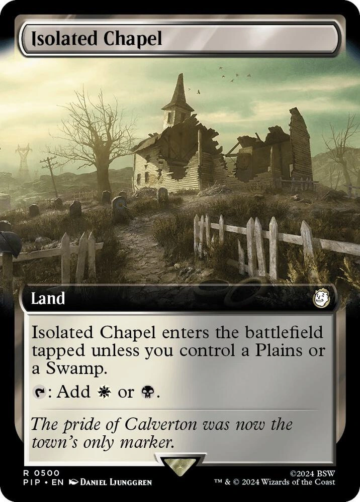Isolated Chapel (Extended Art) Foil