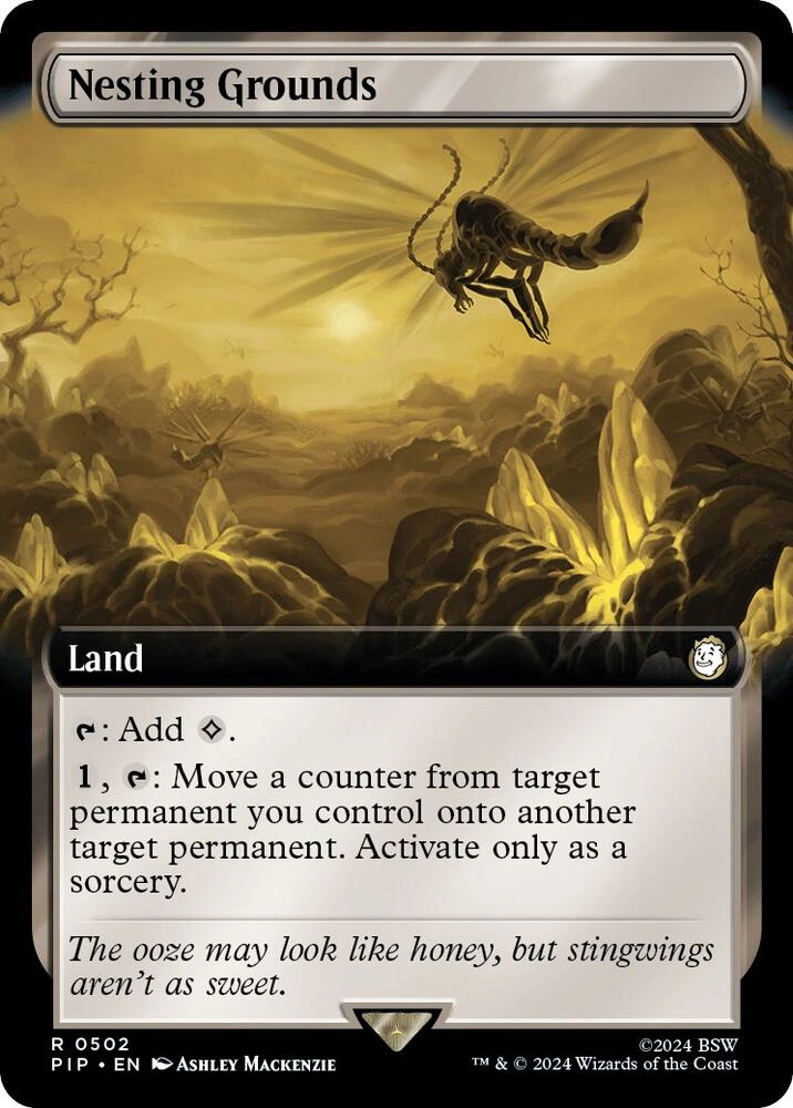 Nesting Grounds (Extended Art) Foil