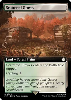 Scattered Groves (Extended Art) Foil 505