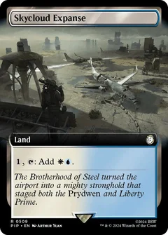 Skycloud Expanse (Extended Art) Foil 509