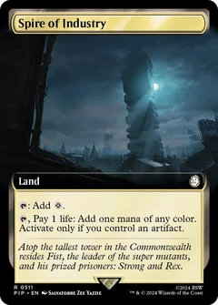 Spire of Industry (Extended Art) Foil 511