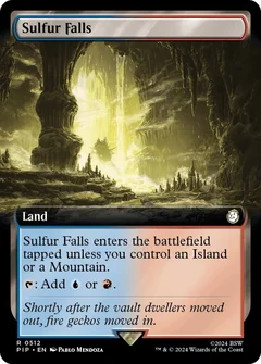 Sulfur Falls (Extended Art) 512