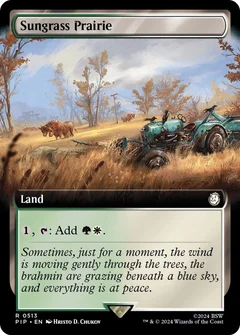 Sungrass Prairie (Extended Art) 513