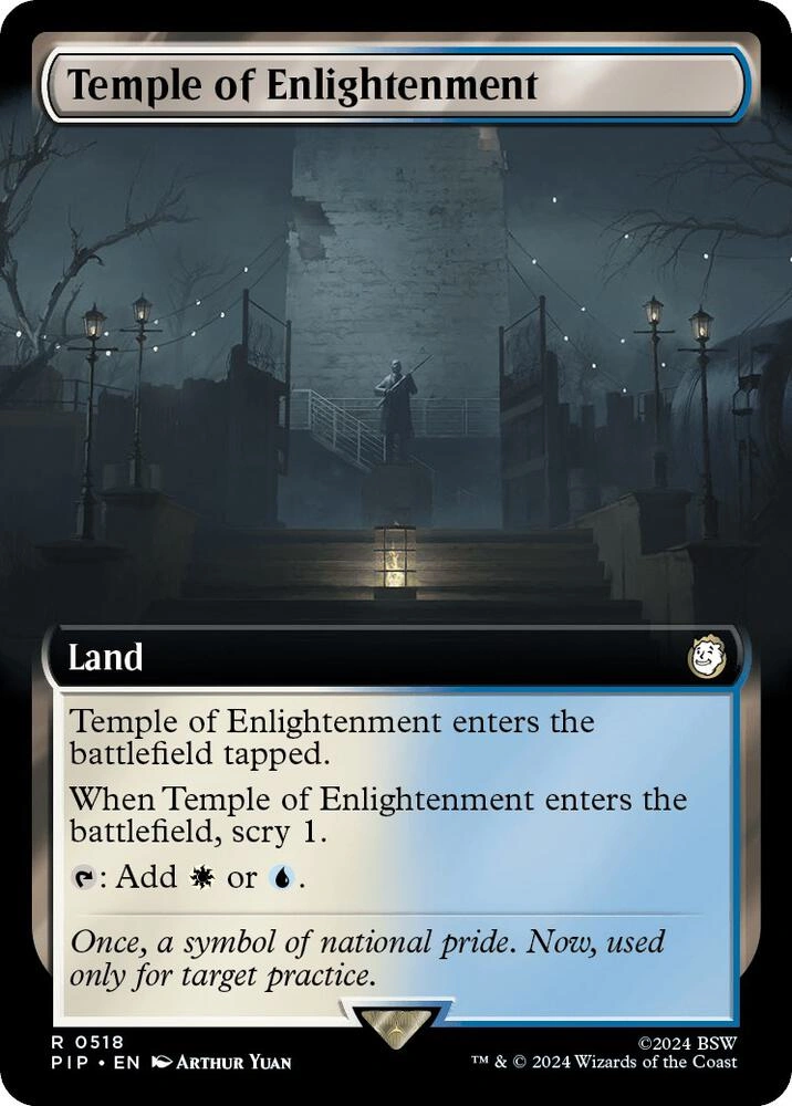 Temple of Enlightenment (Extended Art) Foil