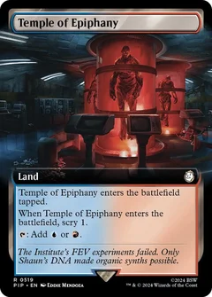 Temple of Epiphany (Extended Art) Foil 519