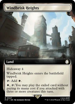Windbrisk Heights (Extended Art) 527
