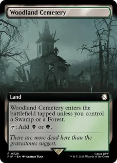 Woodland Cemetery (Extended Art) 528