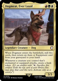 Dogmeat, Ever Loyal (Surge Foil) 530